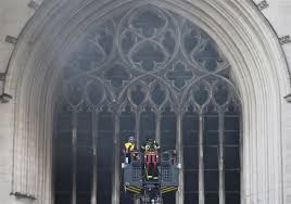 The blaze tore through the cathedral early on saturday morning. Fire At French Cathedral In Nantes Destroys Famed Organ The Blade