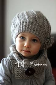 See more ideas about french knitting, knitting, spool knitting. Pdf Knitting Pattern Hat And Cowl Cool Wool Toddler Child Etsy Hat Knitting Patterns Baby Knitting Knitting