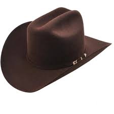 Serratelli 6x Felt Hat Premium Handmade Felt Amapola Felt Cowboy Hat Chocolate Yeehawcowboy