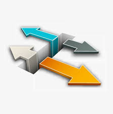 Three Dimensional Vector Arrows Free Graphic Design Three Dimensional Powerpoint Design