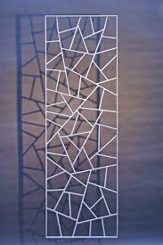 Gitter In Schmitzstruktur Fenstergitter Balkon Gelander Design Metall Paravent