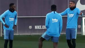 Campaign to restore child health. Barcelona Boateng Dembele Is Like A Little Boy Who Has Been Thrown Into A Giant Pool Marca In English