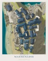 Http Www Deviantart Com Art Village Of Marmenadir 606765176 Fantasy Map Village Map Fantasy City