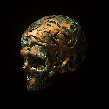 Volumes By Billelis Billy Bogiatzoglou Skull Art Skull Gold Aesthetic A heart full of thorns, by billelis. pinterest