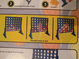 By starting in the two adjacent columns, the first player allows the second player to reach a draw; 2 Of The 3 Ways To Win At Connect Four Involve Cheating Mildlyinteresting