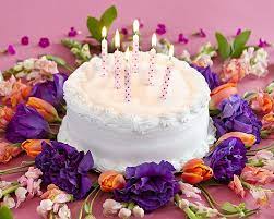 This birthday cake is for the best coworker ever! The Origin Of Birthday Cake And Candles Proflowers Blog