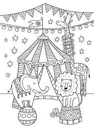 Easy and free to print circus coloring pages for children. Free Easy To Print Circus Coloring Pages Tulamama