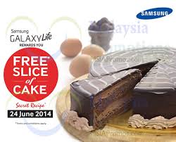 The place is located in giant hypermarket shah alam stadium. Secret Recipe Free Slice Of Cake For Galaxy Life Users 24 Jun 2014