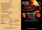 Menu - Picture of Pizzeria al 59, Trieste - Tripadvisor