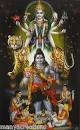 Image result for images shive ,paravti ,durge