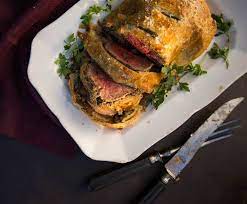 Impress Your New Year S Eve Guests With A Stunning Beef Wellington Recipe Beef Wellington Farmhouse Rules Recipes Food Network Recipes