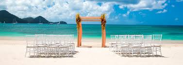 Weddings At Sandals Grande St Lucian Sandals Grande St Lucian Weddings From Perfect Weddings Abroad