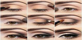 how to apply eye makeup step by step
