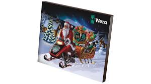 05136600001 Wera Advent Calendar 2019 Tool Set 26 Pieces Wera