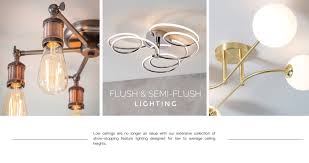 Most items ship in one business day. Flush Semi Flush Ceiling Lights Lightbox