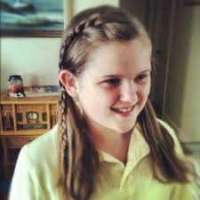 PRIMROSE EVERDEEN BRAIDS: Dutch French braid three times then just braid  down the rest of the hair, and secure with a…