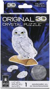 We did not find results for: Bepuzzled Original 3d Crystal Jigsaw Puzzle Owl Animal Bird Assembly Brain Teaser Fun Model Toy Gift Decoration For Adults Kids Age 12 And Up Clear 42 Pieces Level 1 Buy