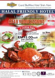 Food served were well decorated, well presentation, and taste even better than some very high end restaurants. Halal Yummy Crab Promotion Tung Yuen Chinese Restaurant Halal Chinese Food Malaysian Food Food Blog