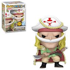 Amazon.com: Funko Pop! Animation: Whitebeard - One Piece - Special Edition  Exclusive 1270 (Chase) : Toys & Games