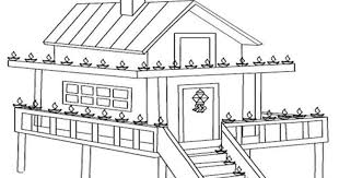 Pengen punya ⭐ rumah mewah ? 40 Gambar Mewarnai Rumah Mewah Terbaik Kumpulan Gambar Mewarnai