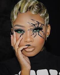 aaliyah jay s 3d spider makeup tutorial