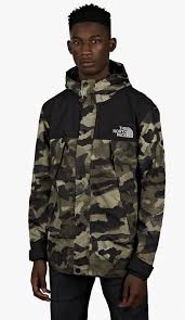 Black And Grey Camo North Face Jacket The North Face Metro Mountain Parka Olive Camo North Face Jacket North Face Mens Camo Fashion