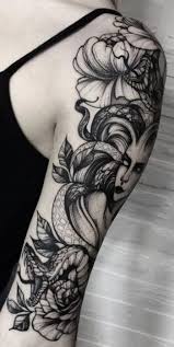 They are simple but can be used to achieve some really this half sleeve tattoo has a more ornate design than the tribal inks shown above. 15 Best Snake Half Sleeve Tattoo Designs Dope Tattoos