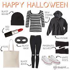 A Boston Style Blog Happy Halloween Robber Halloween Costume Robber Costume Halloween Costumes