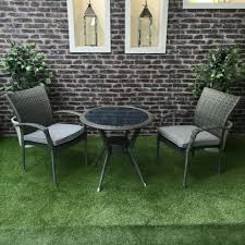 Supremo Ashbourne Bistro Set Bistro Sets Garden Furniture Outdoor Patio Decor Bistro Set Outdoor Patio Set