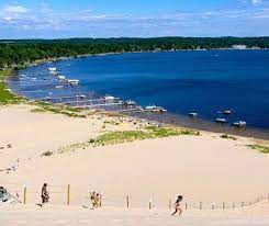 America S Best Little Beach Towns Beach Town Silver Lake Sand Dunes Michigan Travel