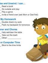 After School Routine Checklist Familyeducation