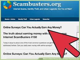 Answering online surveys is one way to make money online. How To Earn Money As A Kid Online How To Wiki 89