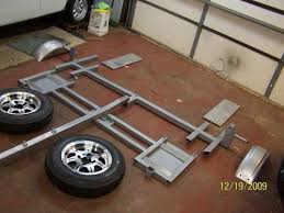 Homemade Car Dolly Plans Bing Remolque Para Carro Trailer Para Motos Remolques