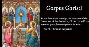 What is the feast of corpus christi? Feast Of Corpus Christi 2021 Corpus Christi Wishes Quotes Messages