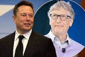 Elon Musk soán ngôi giàu thứ hai thế giới của Bill Gates