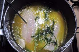 Butter Poached Fish Recipe Cuisine Fiend