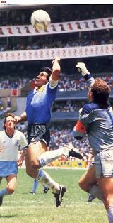 Elementos rodearon a aquel gol para hacerlo entrar en la historia: Mundial 2018 Rusia La Mano Y El Pie De Dios Maradona Y Su Exhibicion Ante Inglaterra Marca Com
