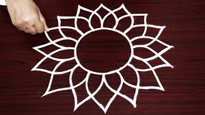 Creative Friday Rangoli Designs Simple Kulam Designs Without Dots Easy Muggulu Art With Freehand Youtube Well it's a harvest festival and people decorate their houses with pongal kolams. creative friday rangoli designs simple kulam designs without dots easy muggulu art with freehand