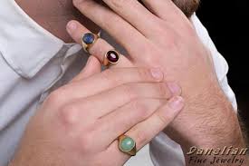 If so, what are your favorite designs? Sodalite Ring Blue Stone Man Ring Sodalite Man Ring Man Etsy Rings For Men Mens Gemstone Rings Pinky Ring