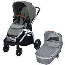 Maxi Cosi Adorra Pushchair Oria Carrycot Nomad Grey Luxury Baby Clothes Newborn Stroller Maxi Cosi Stroller