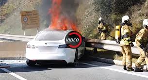 I guess tesla flies in with a ask tesla what it will cost you to get ranger service in romania. This Is How You Extinguish A Burning Tesla Model S Car News