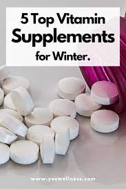 5 Best Vitamin Supplements For Winter Vitamin Supplements Vitamins Winter Vitamins