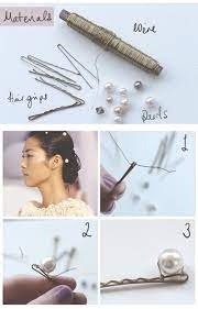 Pearl Hair Pins Hair Pins Diy Diy Hair Accessories Pearl Hair Pins