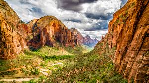 The park was enlarged in 1956, by the addition of adjacent land that had. Audio Escape Zion National Park