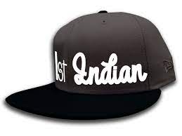 First Indian New Era Cap