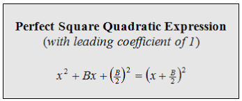 Take half of the x terms coefficient, square it and add to both sides. Openalgebra Com Completing The Square