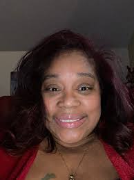 Enjoying warm Florida weather at Christmas party