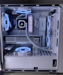 Black And White Pc Build Reddit Reddit The Front Page Of The Internet Pc Gaming Setup Gaming Room Setup Gaming Setup