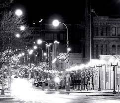 Sioux Falls Christmas 2004 Downtown Night Sioux Falls Sioux Falls South Dakota Downtown