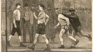 The strange 19th-Century sport that was cooler than football - BBC Future